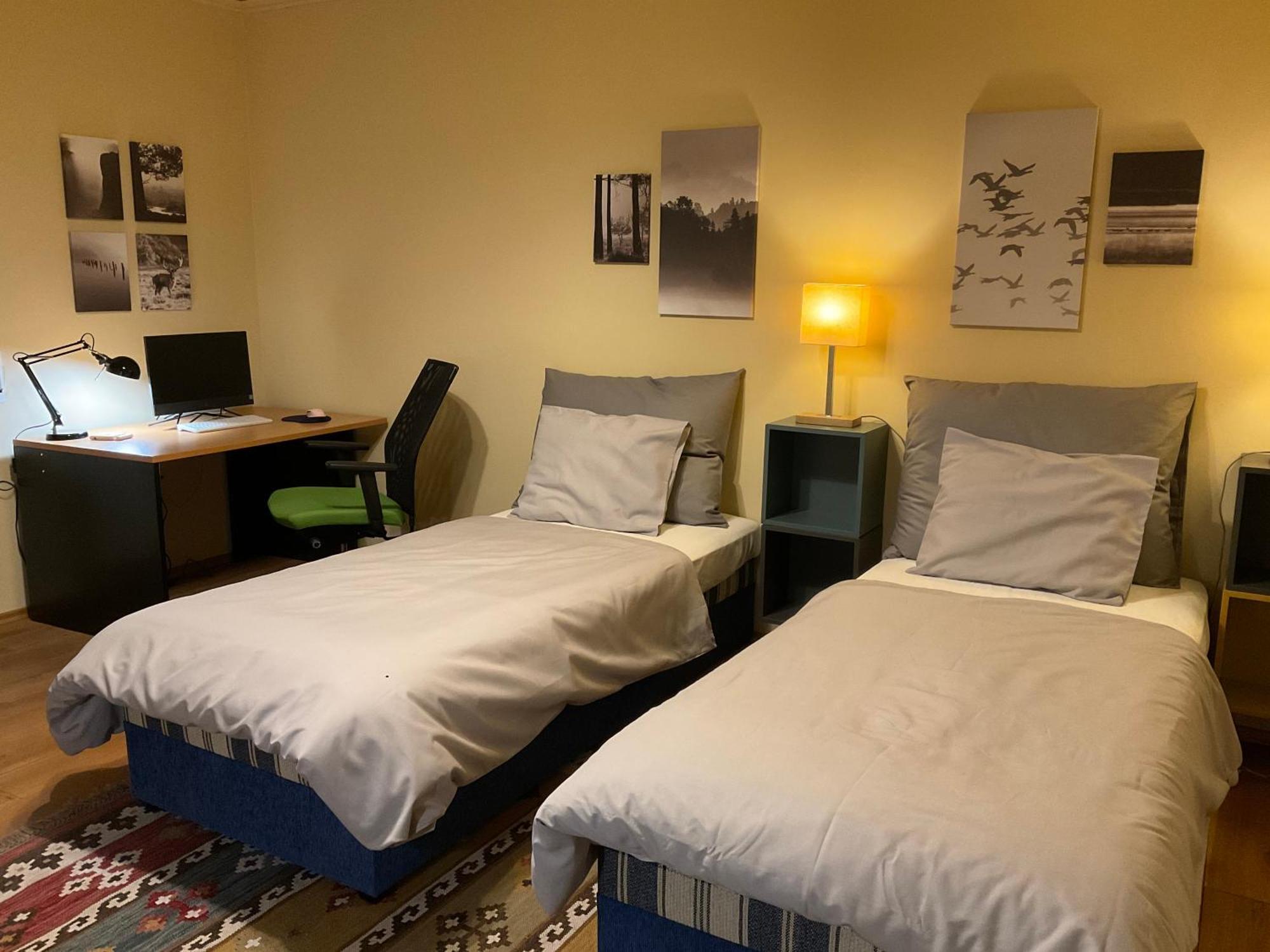 Apartman U Lesa Nové Jirny Exterior foto
