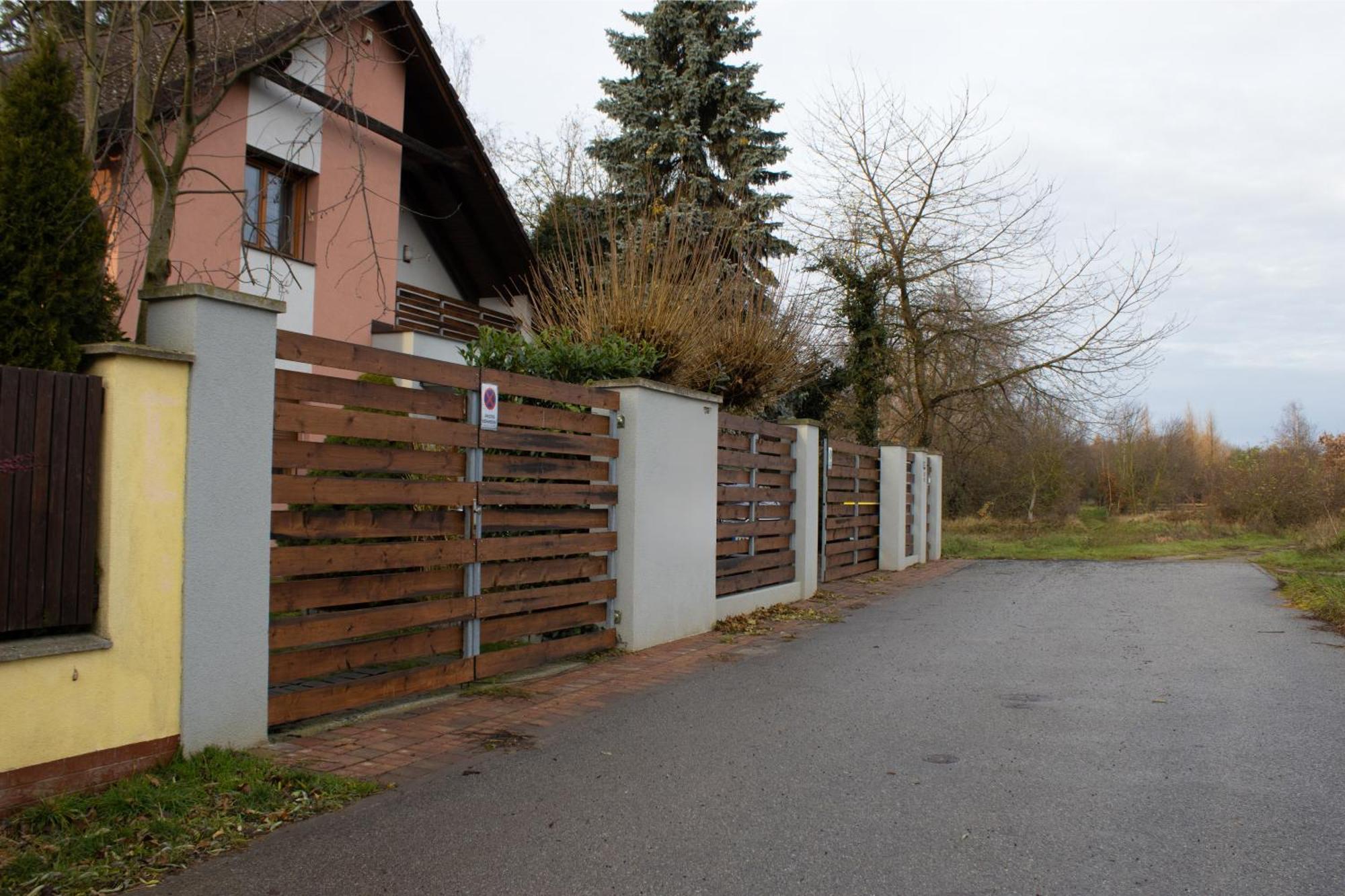 Apartman U Lesa Nové Jirny Exterior foto