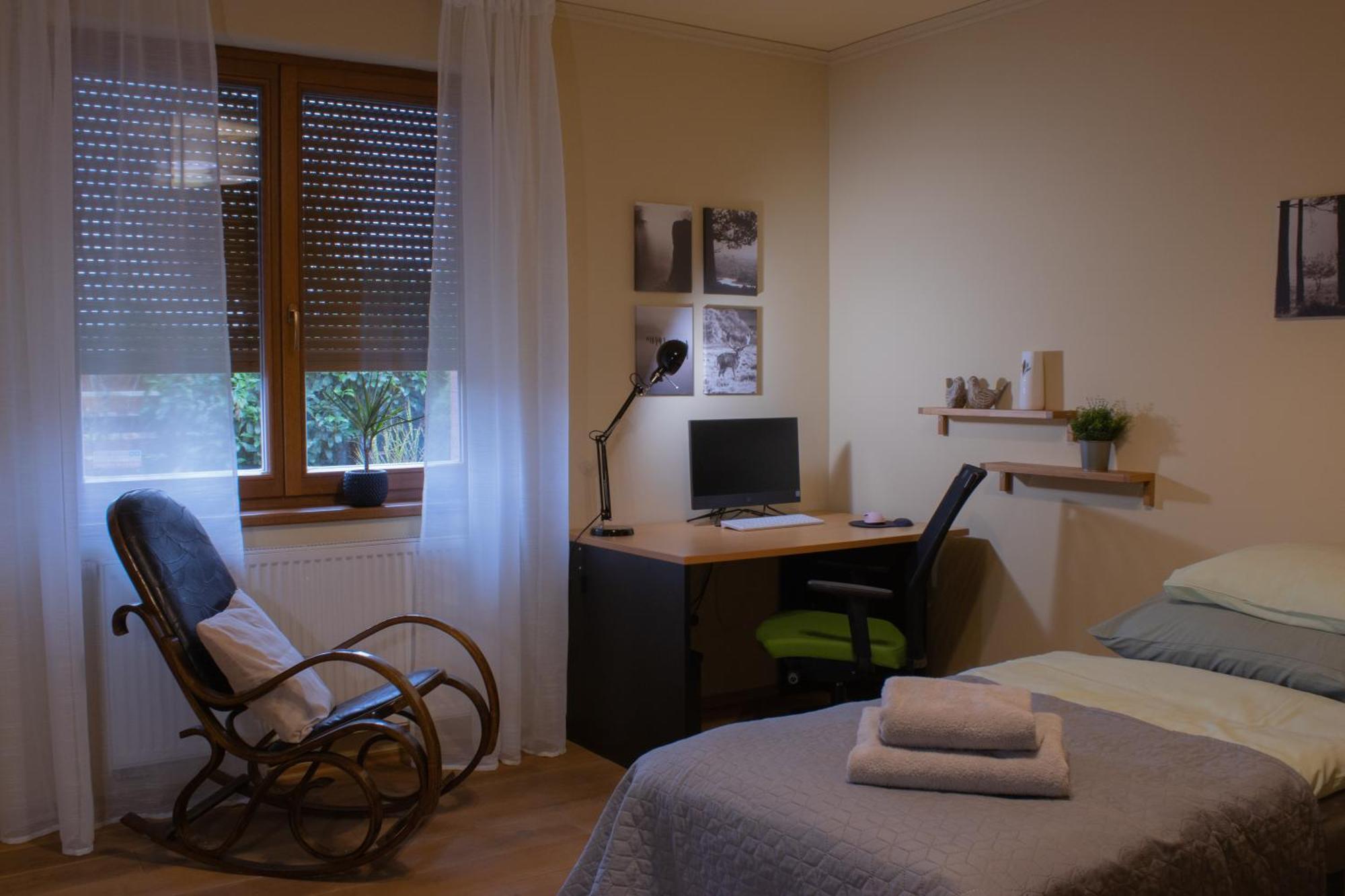 Apartman U Lesa Nové Jirny Exterior foto